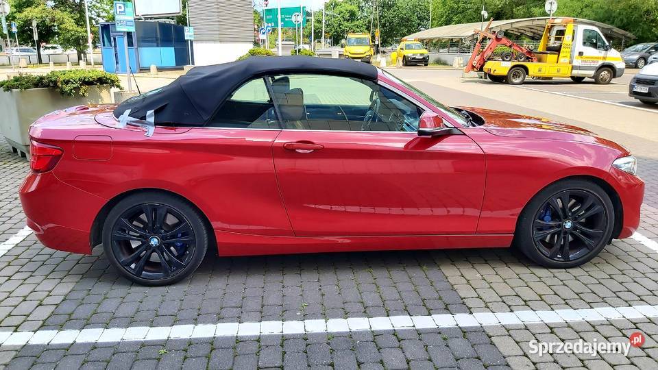 BMW SERIA 2 230i 252 KABRIOLET Warszawa