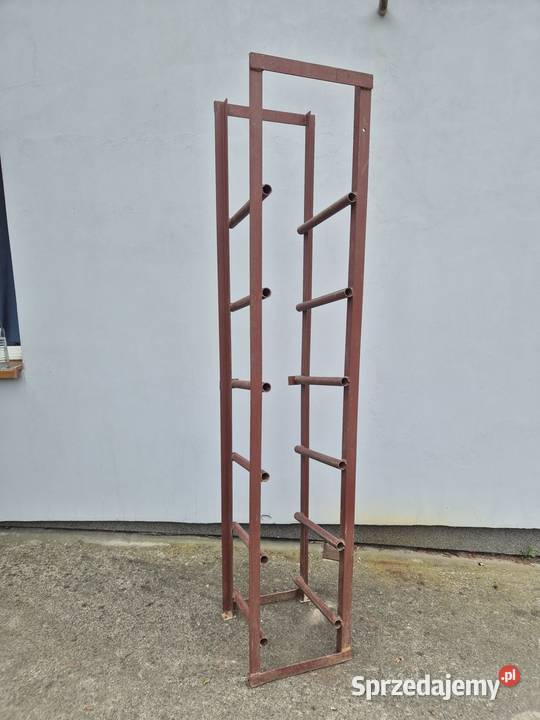 SPRZEDAM STOJAK NA BUTLE GAZOWE Przysieka