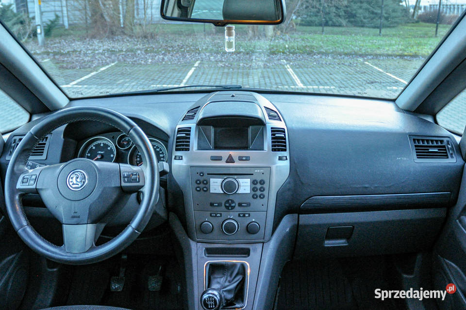 Opel Zafira 19CDTI 150 7osobowa Wrocław