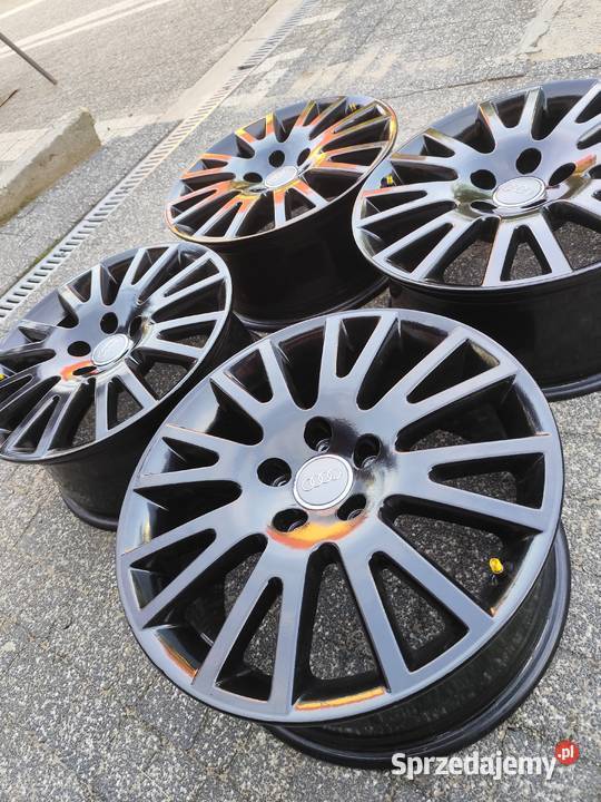 Felgi audi 17 oryginalne nowe 5x112 świętokrzyskie Kielce