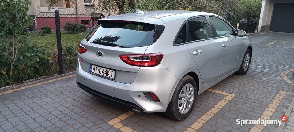 Kia ceed 2020 Polski salon gwarancja super stan Rybnik