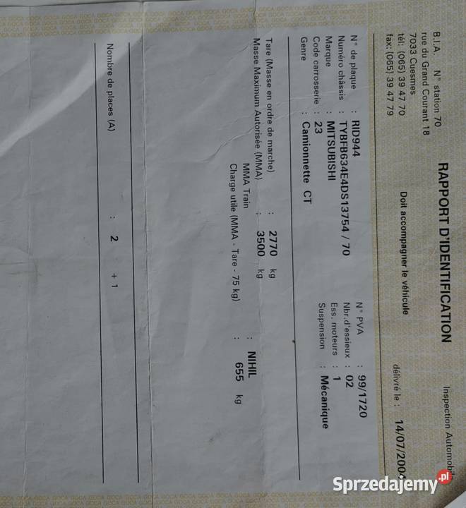 Mitsubishi HDS 30d Blizniak Nowa Wieś Lęborska