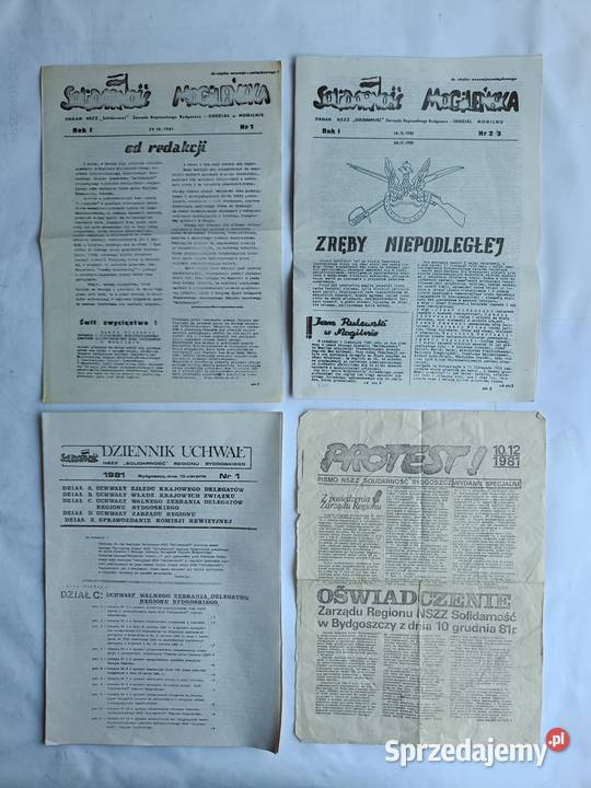 Wolne Związki Pismo NSZZ Solidarność Bydgoszcz