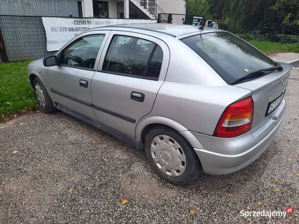 Opel Astra G 2009 14 z gazem świętokrzyskie Busko-Zdrój sprzedam
