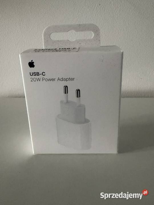 Oryginalna ładowarka Apple USBC 20 W A2347 do