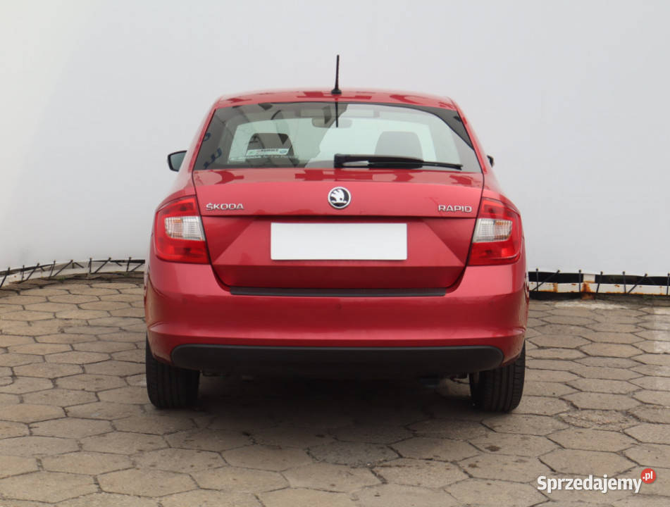 Skoda Rapid 12 TSI