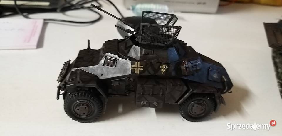 modele czołgów skala 135 sklejone i pomalowane Warszawa sprzedam