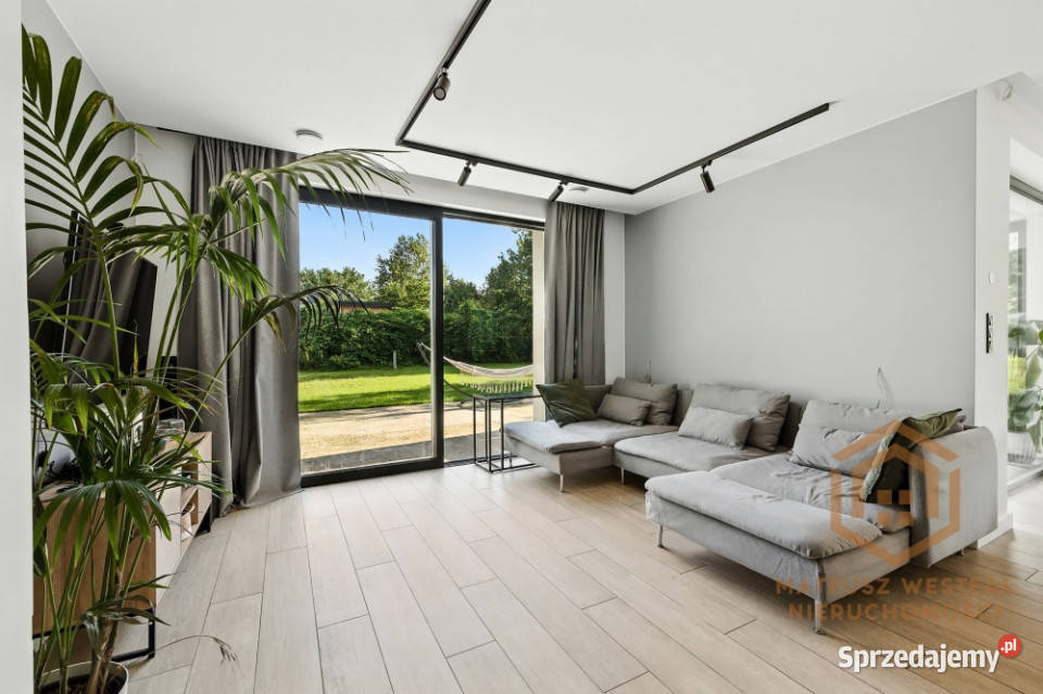 Nowoczesny dom z 2023r Zielony Romanów 176m2 Łódź sprzedam