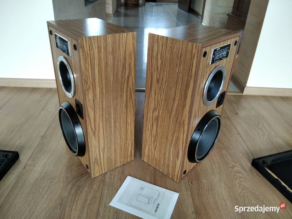 Unitra Tonsil kolumny ZG 30 C 115 8 HiFi mazowieckie