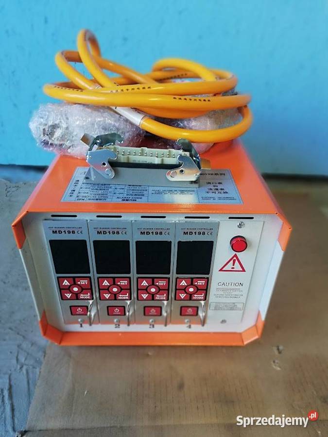 Regulator temperatury gorących kanałów 8 strefy Łowicz