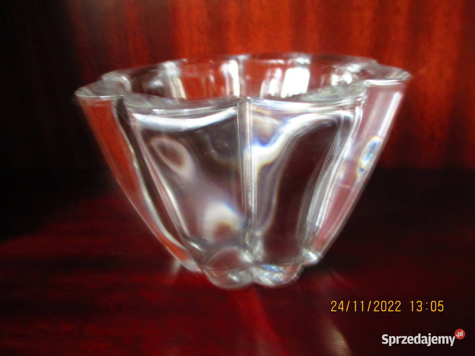 świecznik w kształcie kwiatka Warszawa