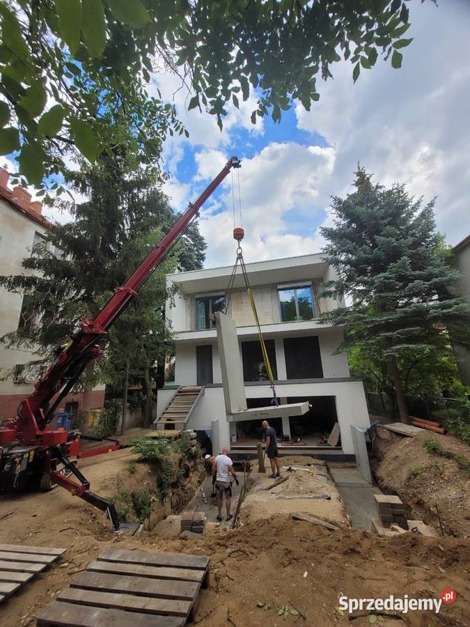 Mini Żuraw Wrocław Zielona Góra Zgorzelec Legnica