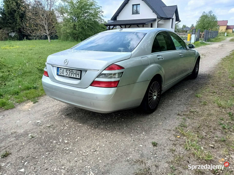 Mercedes S 350 Mercedes S klasa 35LPG 05r Tarnów sprzedam