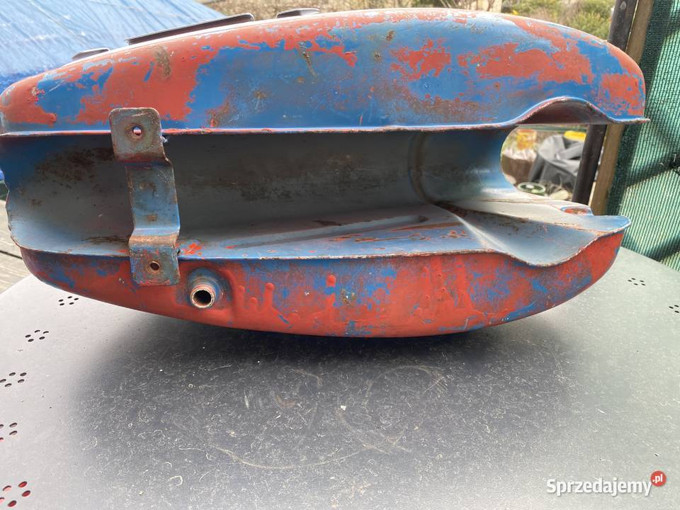 MZ TS150 zbiornik paliwa Zielonka