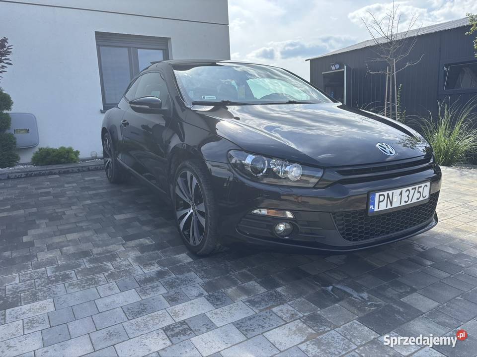 Sprzedam VW Scirocco 2011r 14 TSI 160 Hatchback Wola Podłężna