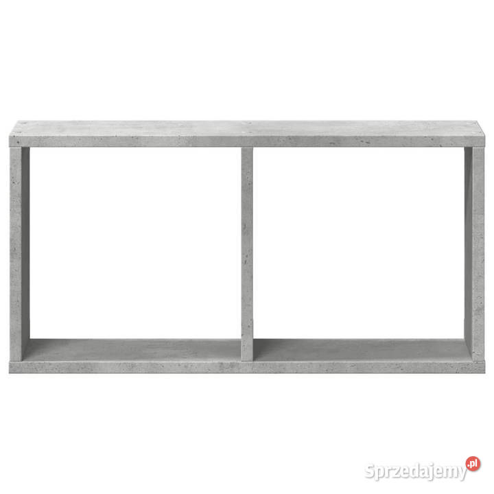 Półka ścienna 60x16x30 szarość betonu WM854880 Warszawa