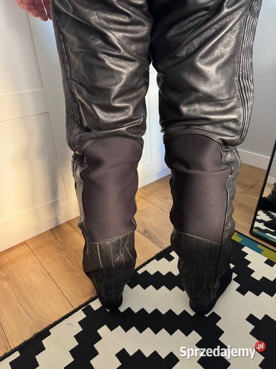 Spodnie motocyklowe skóra naturalna Opatów sprzedam