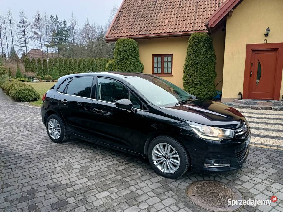 Citroen C4 16 Blue HDi B7 nieuszkodzony warmińsko-mazurskie sprzedam