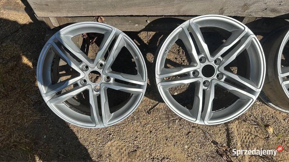 Alufelgi 5x112 AUDI VW SEAT SKODA 17 matrix warmińsko-mazurskie Olsztyn