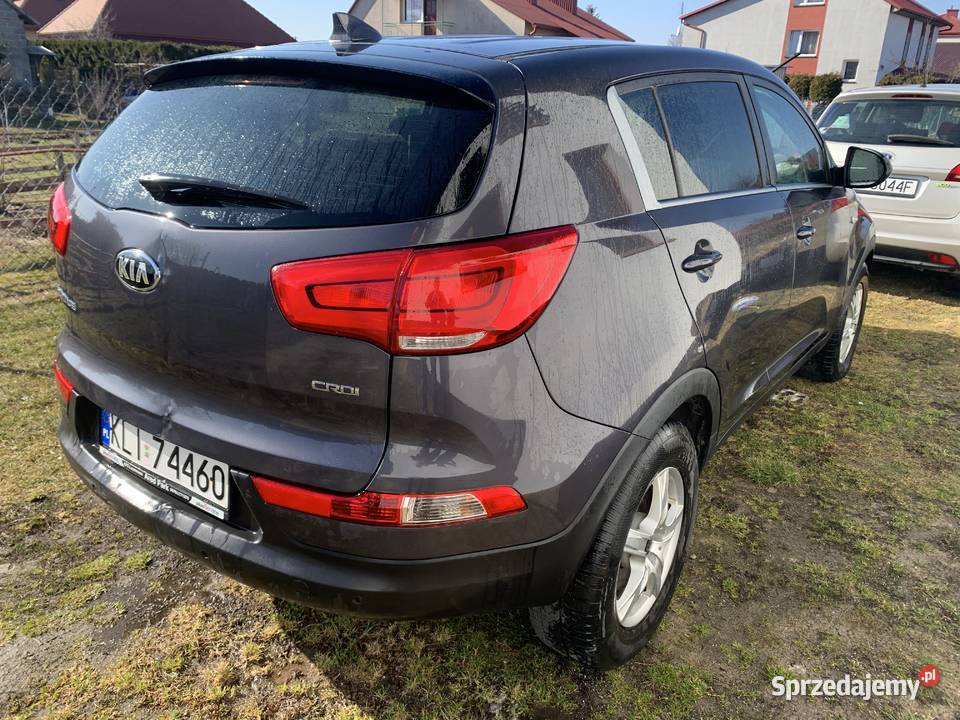 Kia Sportage III 2014 wersja poliftowa 17 CRDI Niwiska