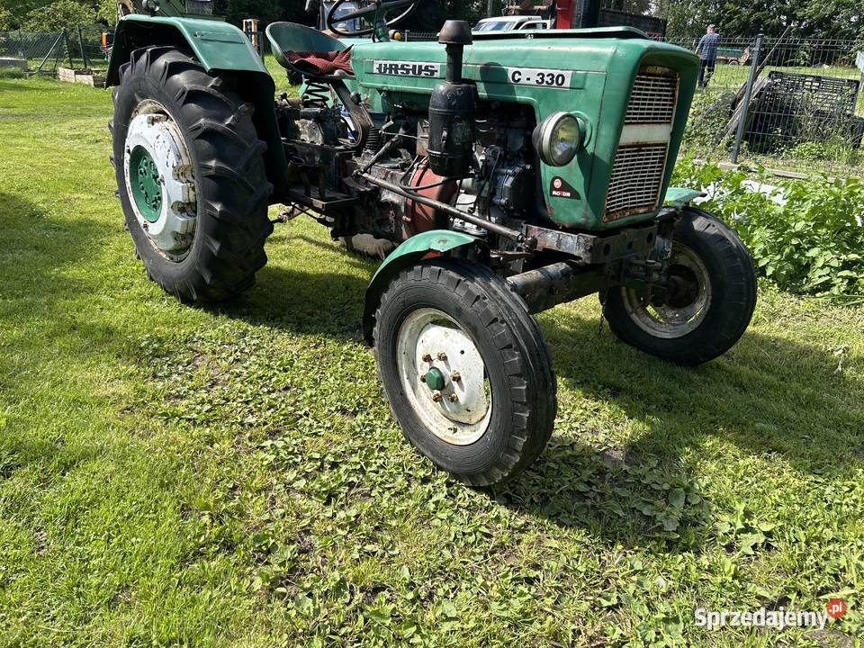 Ursus c330 c328 Ursus Zator