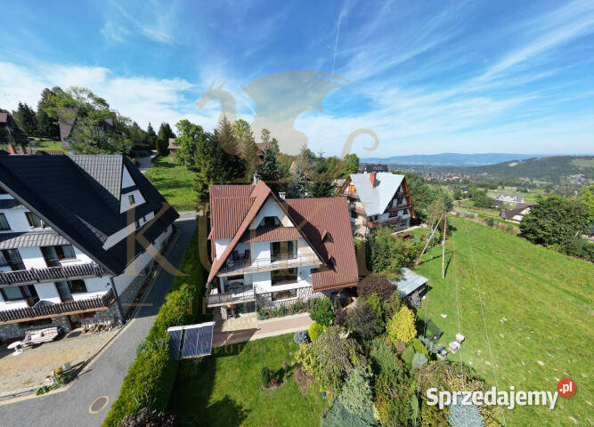 Sprzedaż domu wolnostojącego 382m2 Bukowina
