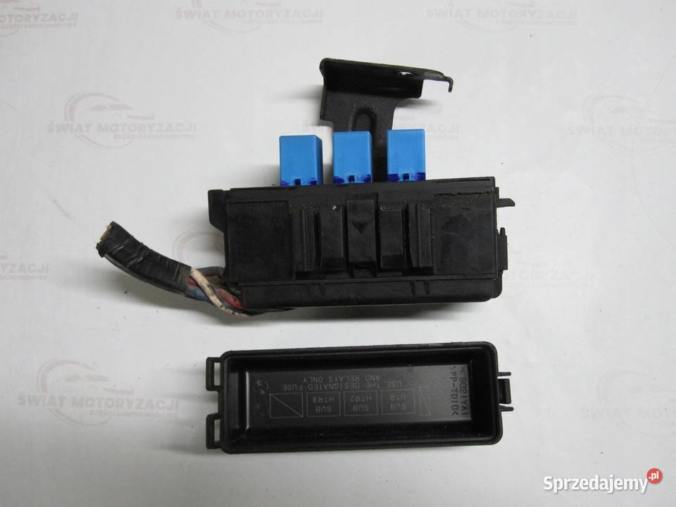 GRAND VITARA II LIFT 19 DDIS 09r skrzynka