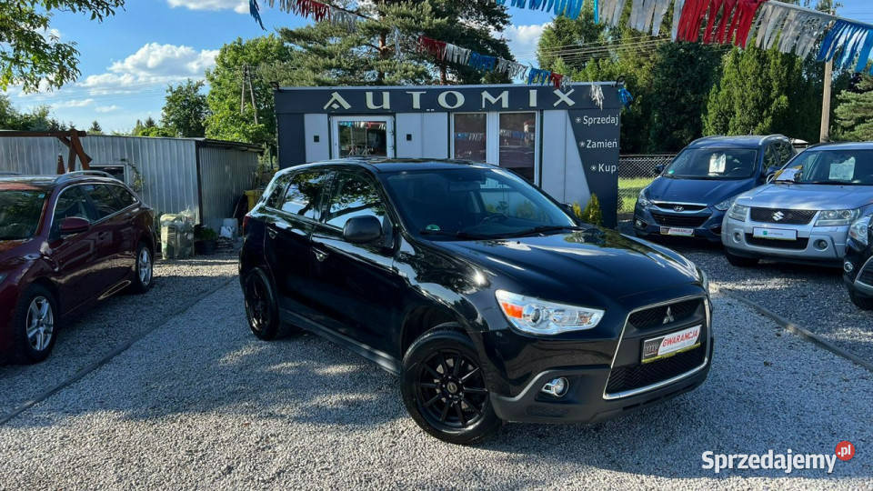 Mitsubishi ASX SPRZEDANY 18 Dies 2 X koła Super