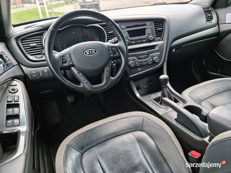 Kia Optima 17 CRDI GWARANCJA skóry zadbana Optima Warszawa