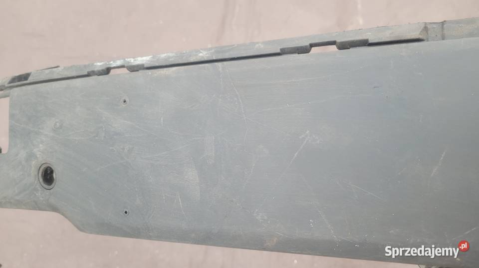 BMW X1 E84 0912 DOKŁADKA SPOILER ZDERZAKA PRZÓD śląskie