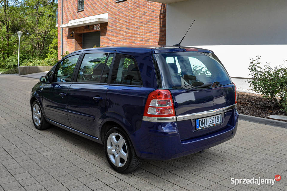 Opel Zafira Lift 7osobowy Wrocław