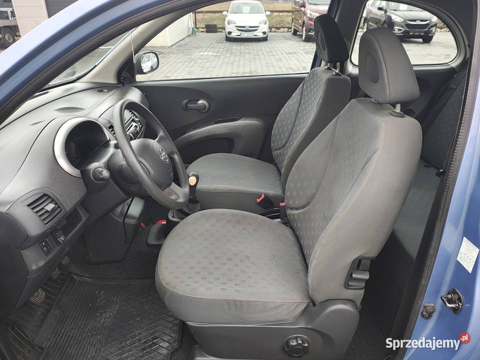 NISSAN MICRA 12BENZYNA ZAREJESTROWANY manualna Zarszyn