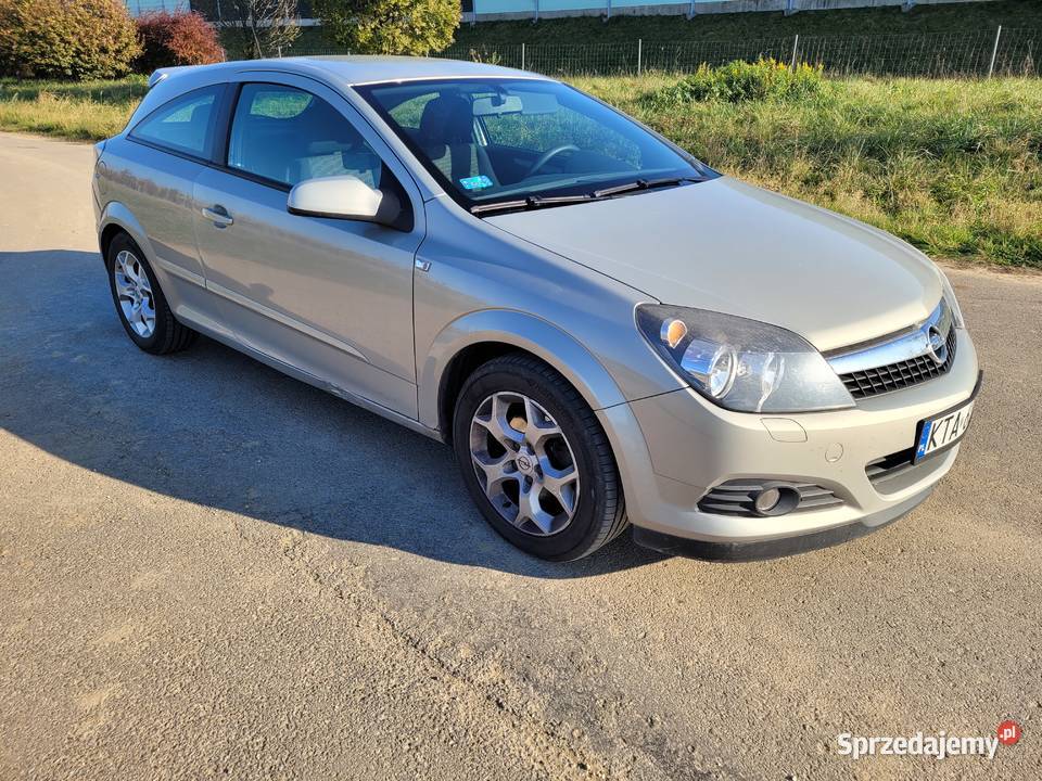 Opel Astra H GTC 16 LPG nieuszkodzony Tarnów sprzedam