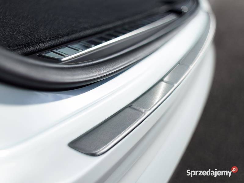 VOLVO XC90 II listwa nierdzewna ochronna zderzak dolnośląskie Bielany Wrocławskie sprzedam