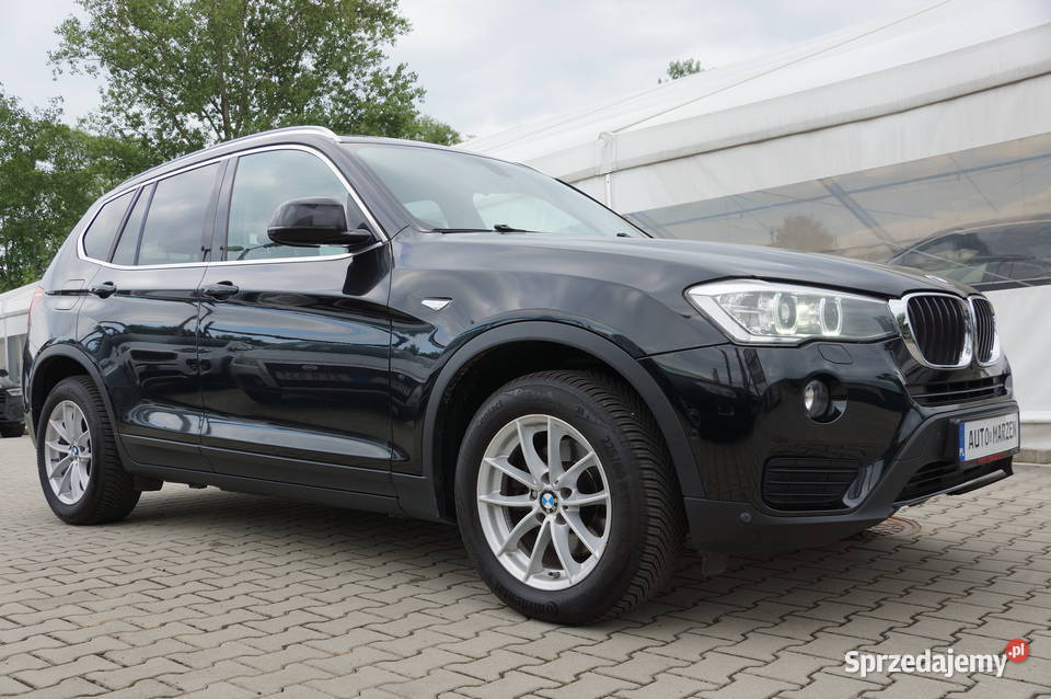 BMW X3 20 Benzyna 184 4x4 Navi Skóra Biksenon Nowy Sącz