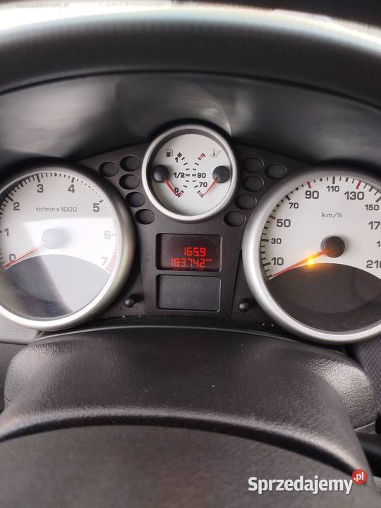 Peugeot 207 14 benzyna Łowicz sprzedam