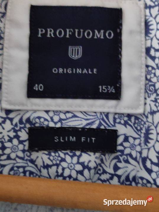 Koszula Profuomo Slim Fit rozmiar L wzory