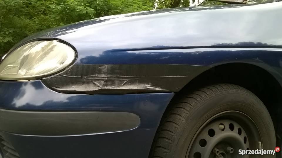 SPRZEDAM RENAULT MEGANE I KOMBI 14 16V 2001 Siemianowice Śląskie