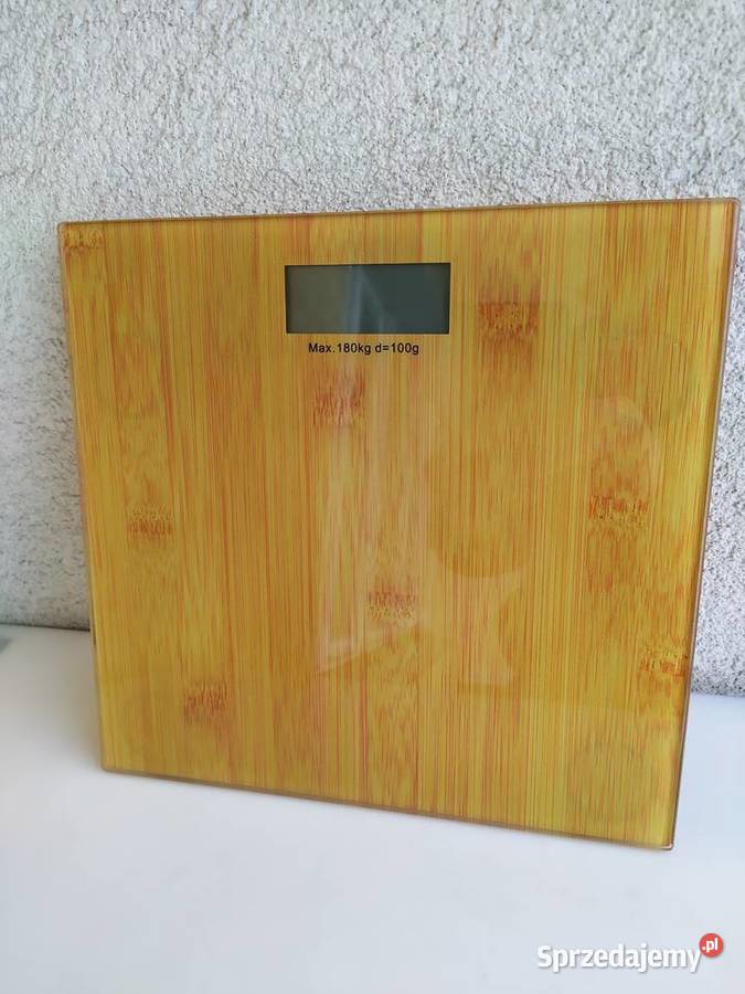 Waga łazienkowa elektroniczna Olecko sprzedam