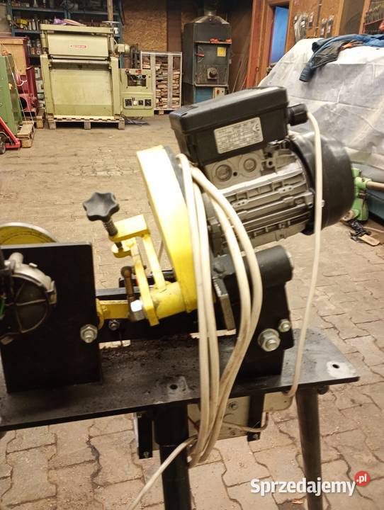 Ostrzałka i rozwierak do pił taśmowych pomorskie