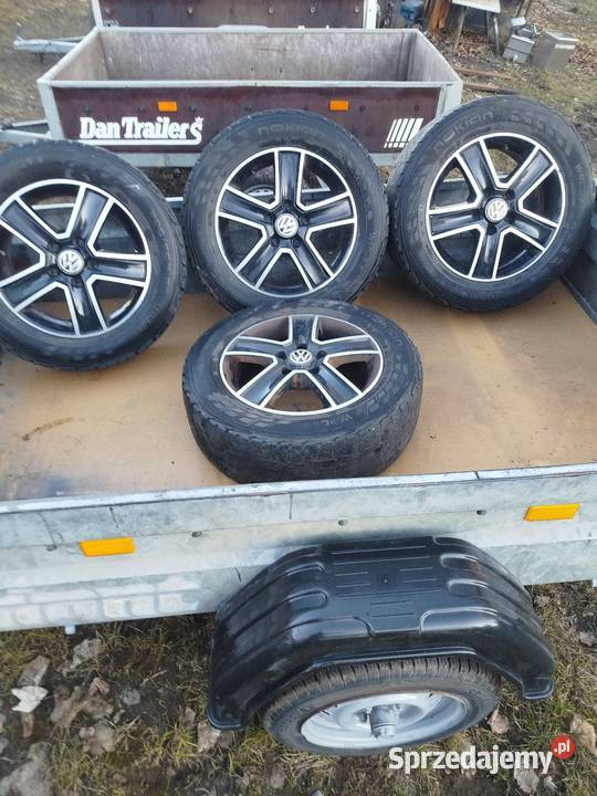 Alufelgi koła 16 volkswagen T5 T6 T7 Multivan Łódź