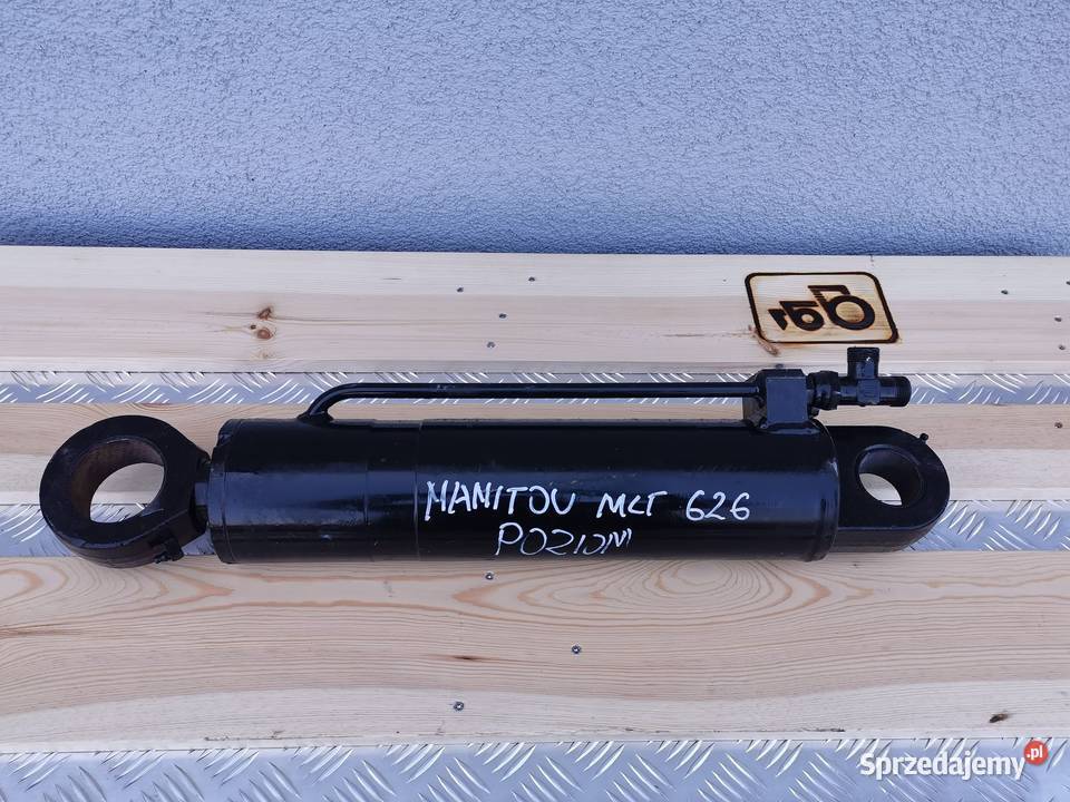 Cylinder hydrauliczny poziomowania Manitou MLT wielkopolskie Wilkowo