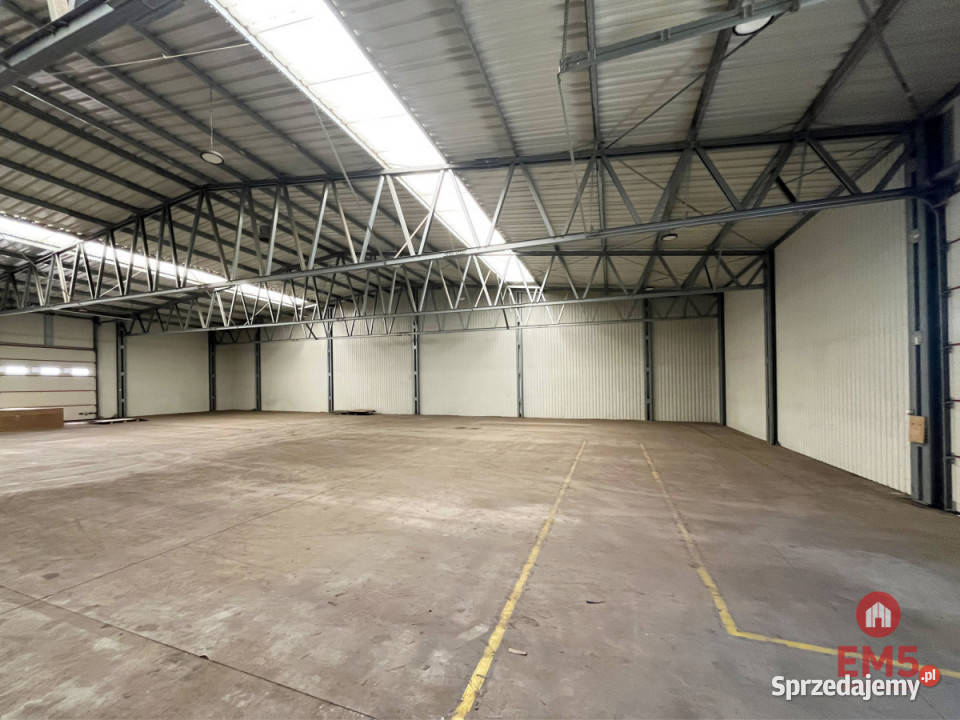 Lokal Księżyno 750m2 sprzedam