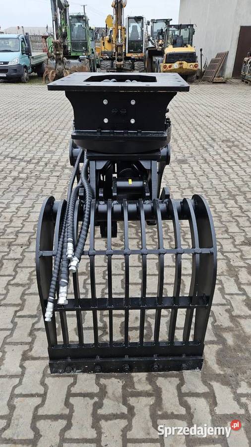 Nowy chwytak sortującowyburzeniowy Haener Osprzęt roboczy Sochaczew