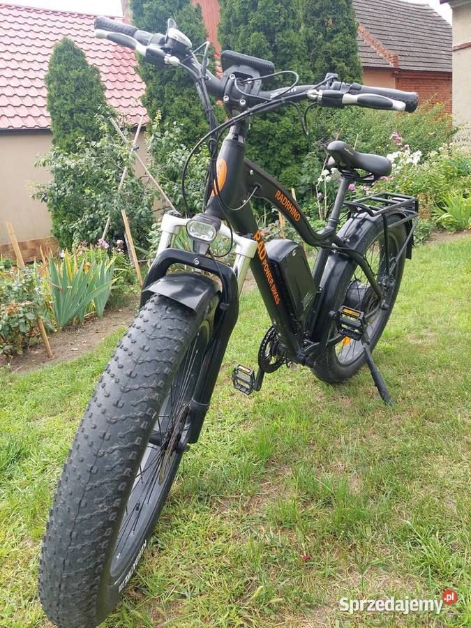 Rower elektryczny Siciny