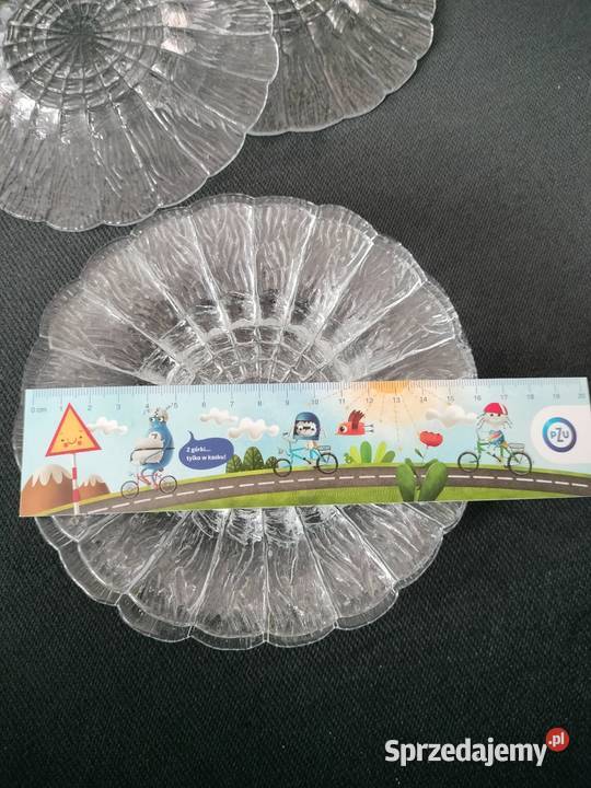 Komplet 5 talerzyki kora Ząbkowice Choszczno