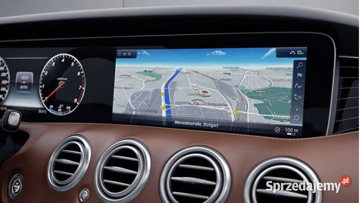 Mapy GPS MERCEDES COMAND ONLINE NTG 45 51525567 Pozostałe Zakopane