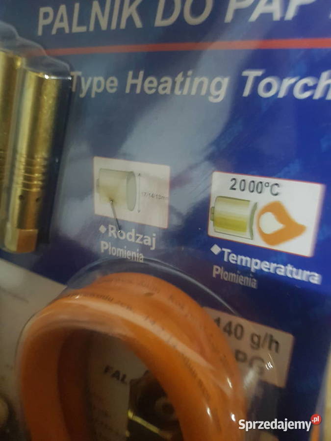 PALNIK GAZOWY DO LUTOWANIA LUTOWNICA 3 DYSZE wielkopolskie Głogowa