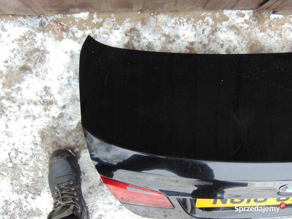 KLAPA TYLNA TYŁ SCHWARZ 2 688 BMW F10