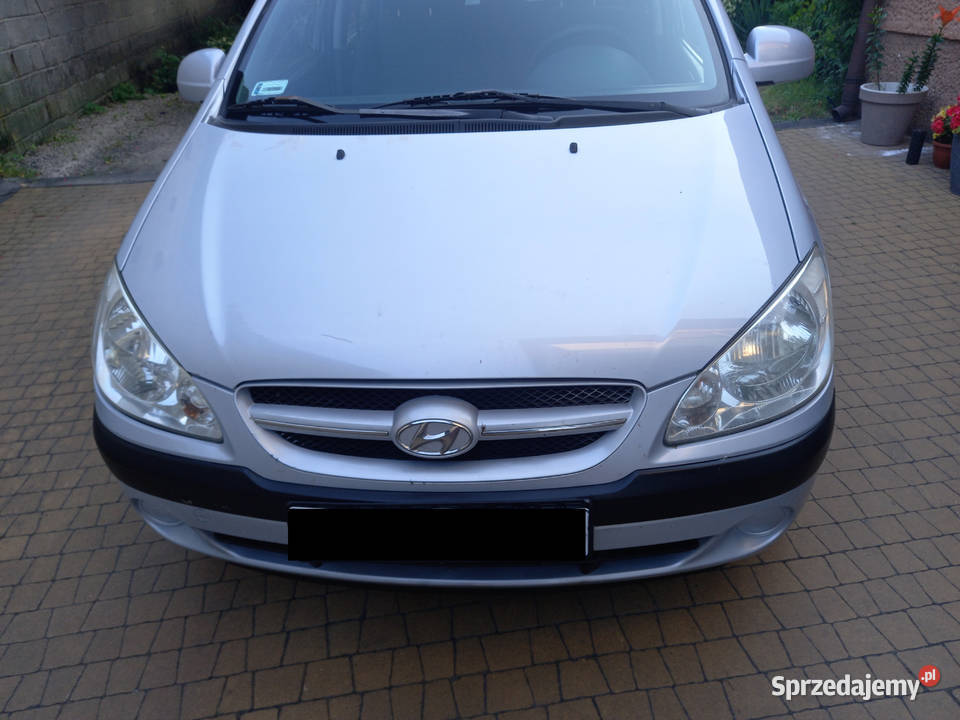 HYUNDAI GETZ 2009 r 11003 GAZ Getz Daleszyce sprzedam